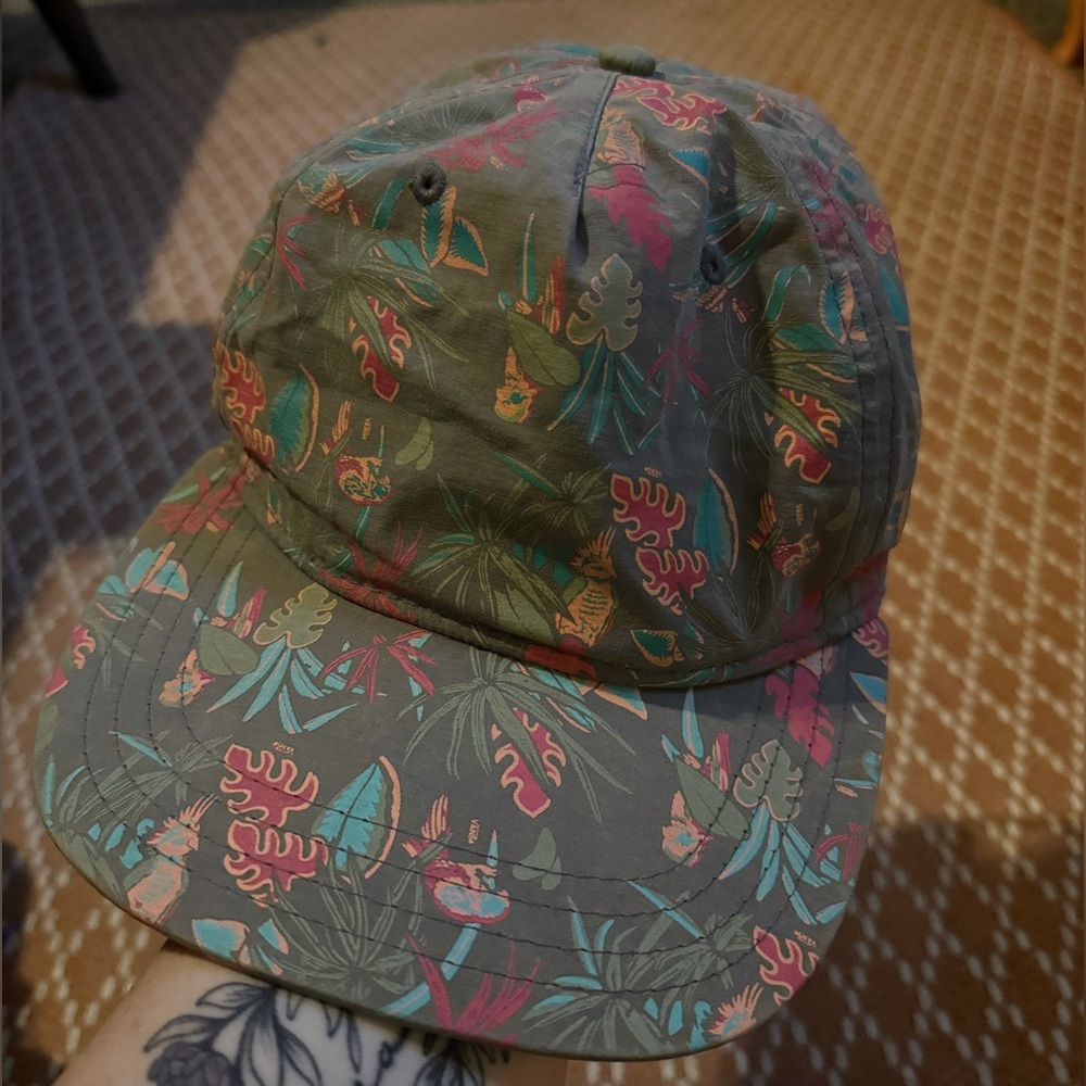 Vans Floral Patterned Cap